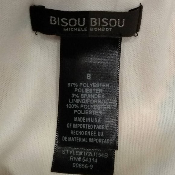 Bisou Bisou by Michele Bohbot dress, size 8 - Picture 9 of 10